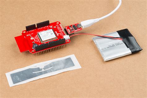 how to make a redboard communicate with an rfid reader|simultaneous rfid tag reader.